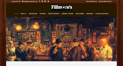 Desktop Screenshot of fillmorestavern.com